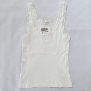 Brandy Melville Lace Tank Top